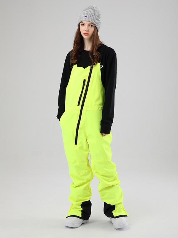 Searipe Herren Winter-Schneehose mit schrägem Reißverschluss