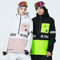 Mountain Peak SnowGuard Herren-Anorakjacke mit halbem Reißverschluss