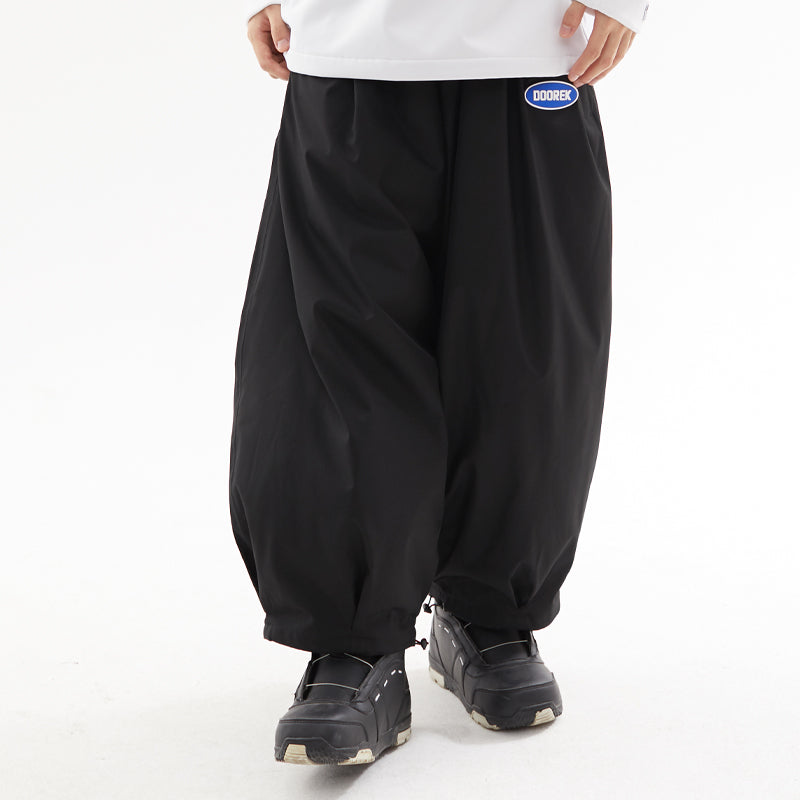 Doorek Unisex Super Baggy Schneehose für Herren