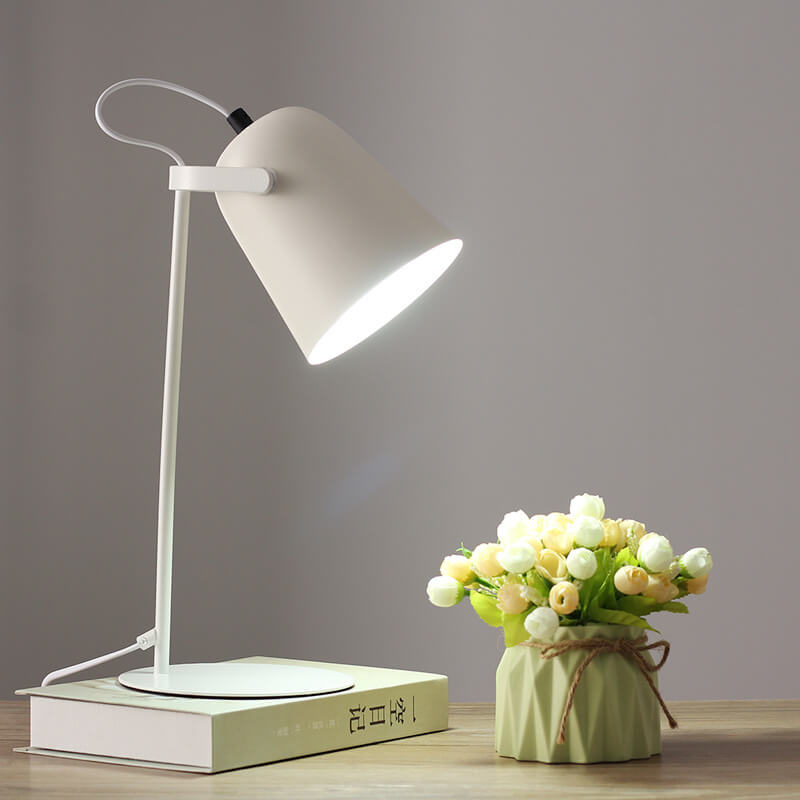 Luvano LED Schreibtischlampe Metall minimalistisch