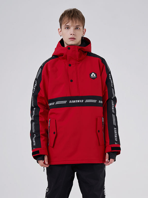 RAWRWAR Damen-Anorak-Cargojacke „Mountains Call“ Wintermantel