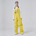 RAWRWAR Ice Storm Pocket Solid Snow Bib Pants für Damen