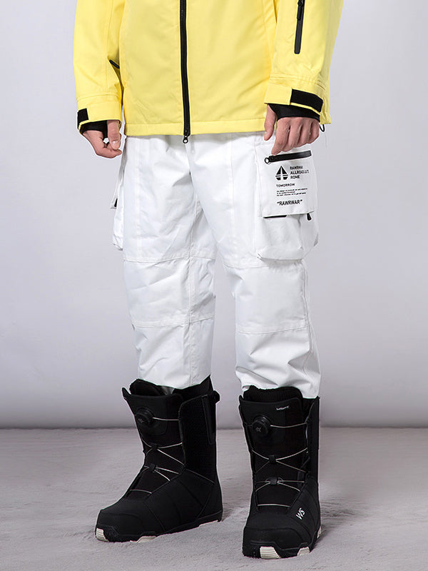 RAWRWAR Harem-Snowboardhose für Damen