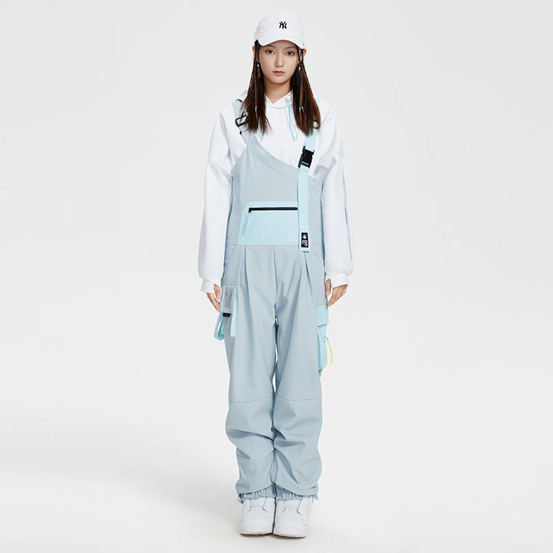 Hochwertige Unisex-Snowboard- und Skihose im französischen Chic mit hohem Tragekomfort.
