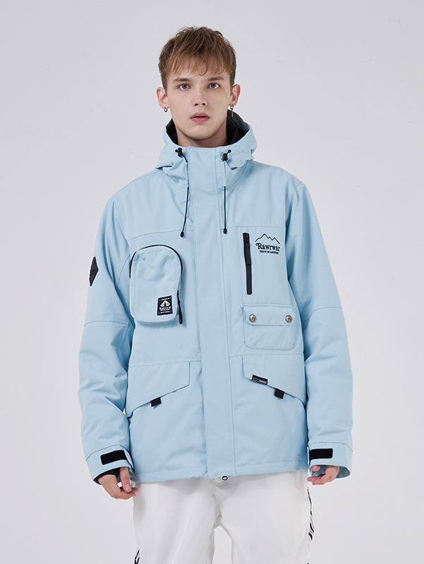 RAWRWAR North Land Parka Schneejacke für Damen