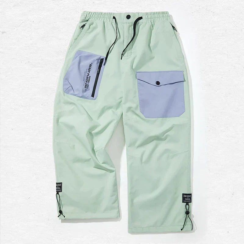 Nandn Mountain Premium Snowboard-Cargohose für Herren