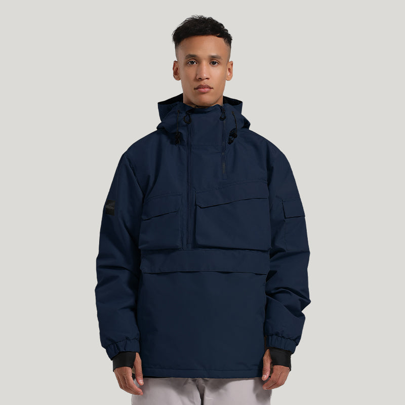 Gsou Snow Winter Action Cargo Anorak Schneejacke für Herren