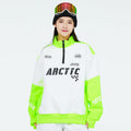 Arctic Queen Winter Snow Vanquisher Zip Damen-Skijacke
