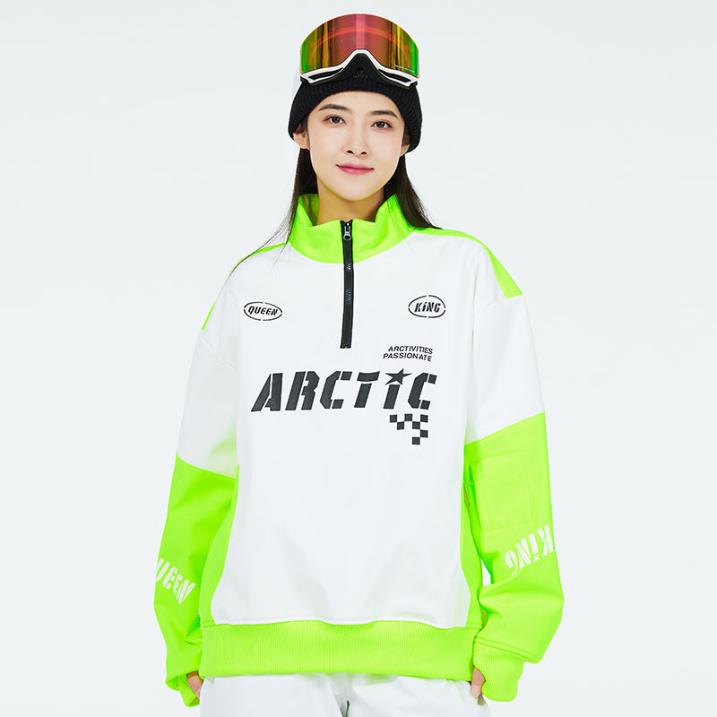 Arctic Queen Winter Snow Vanquisher Zip Damen-Skijacke