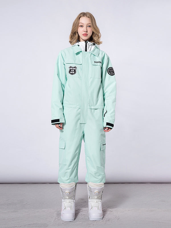 RAWRWAR Polar Explorer Einteiler-Schneeanzug für Damen