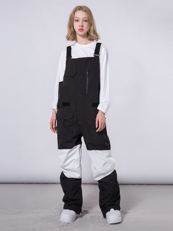 Mutu Snow Winter Moment Block Schnee-Latzhose für Herren