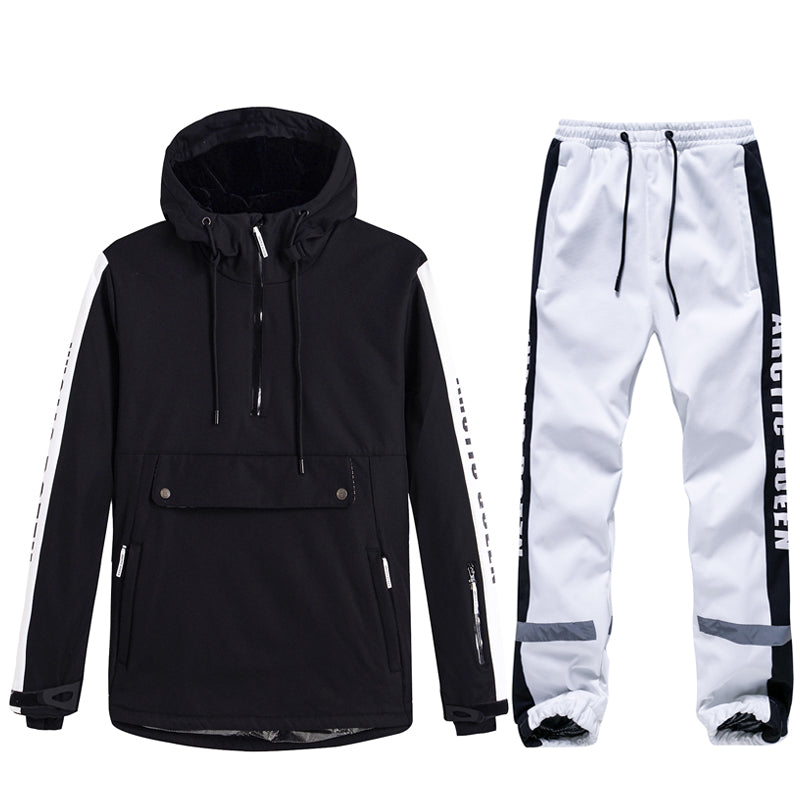Arctic Queen Winter Guide Stripe Schneeanzüge für Damen