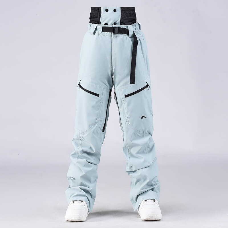 SnowCraze Alpine Explorer Bib-Skihose für Damen
