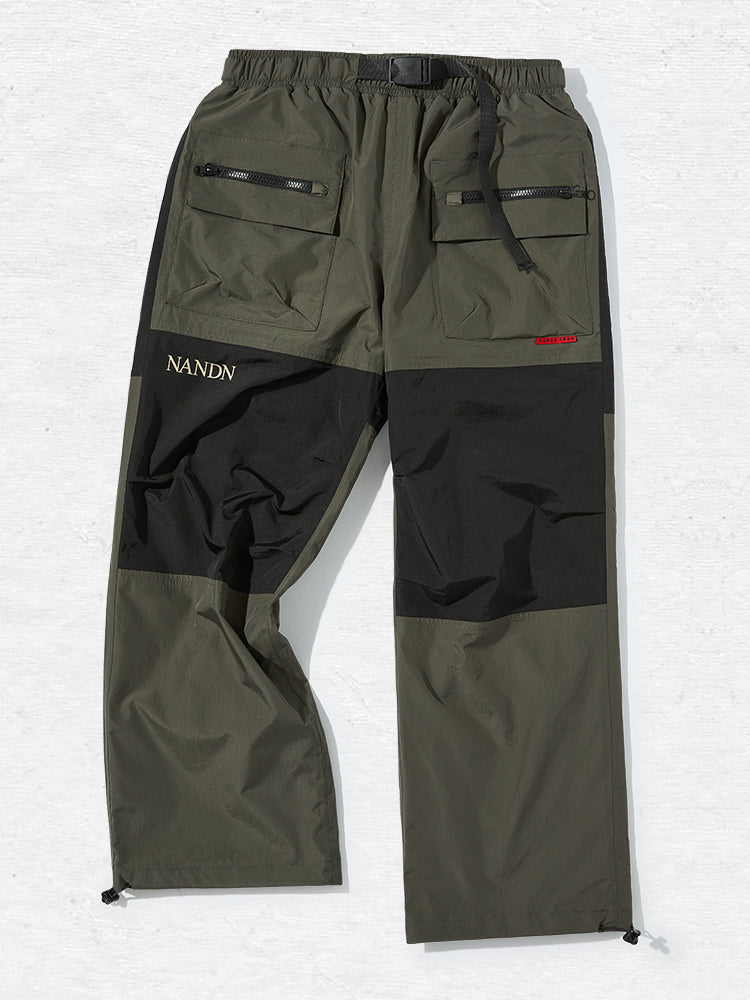 Nandn DWR Atmungsaktive Snowboardhose für Herren
