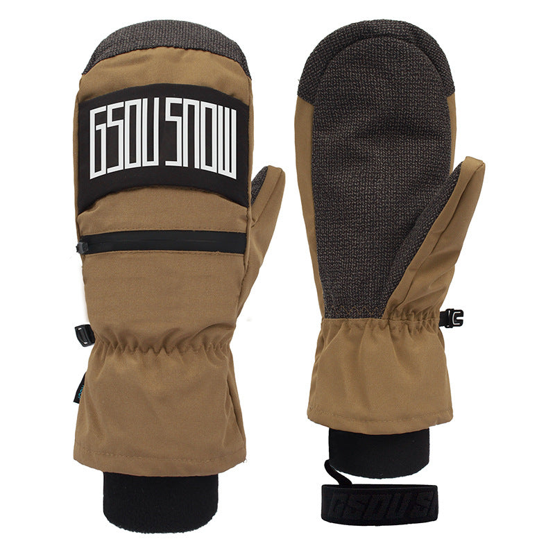 Gsou Snow Winter Discover Allwetter-Schneehandschuhe für Herren