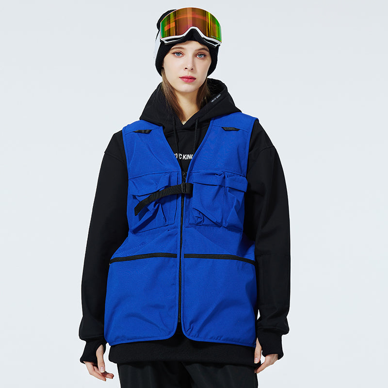 Arctic Queen Cargo Pocket Mountain Pro Herrenweste