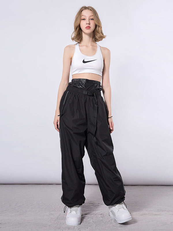 Dook Snow Stripe Snowboardhose für Damen mit elastischem Bund