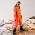 LD Ski Mädchen Neuer Stil Modischer Winter Einteiler Jumpsuit Schneeanzüge