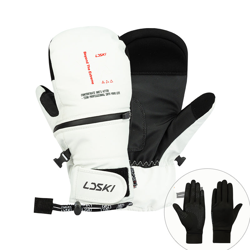 Damen LD Ski Winter Allwetter Snowboard Ski Handschuhe