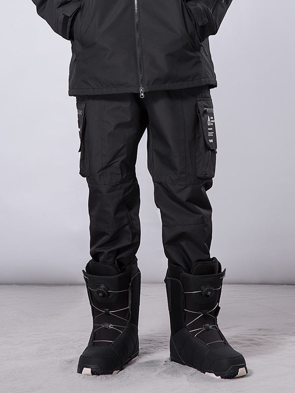 RAWRWAR Harem-Snowboardhose für Damen