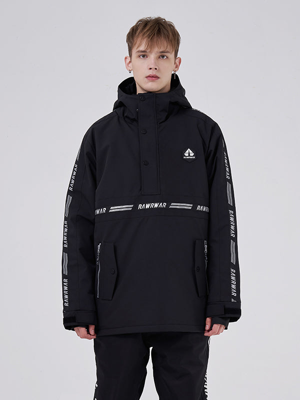 RAWRWAR Damen-Anorak-Cargojacke „Mountains Call“ Wintermantel