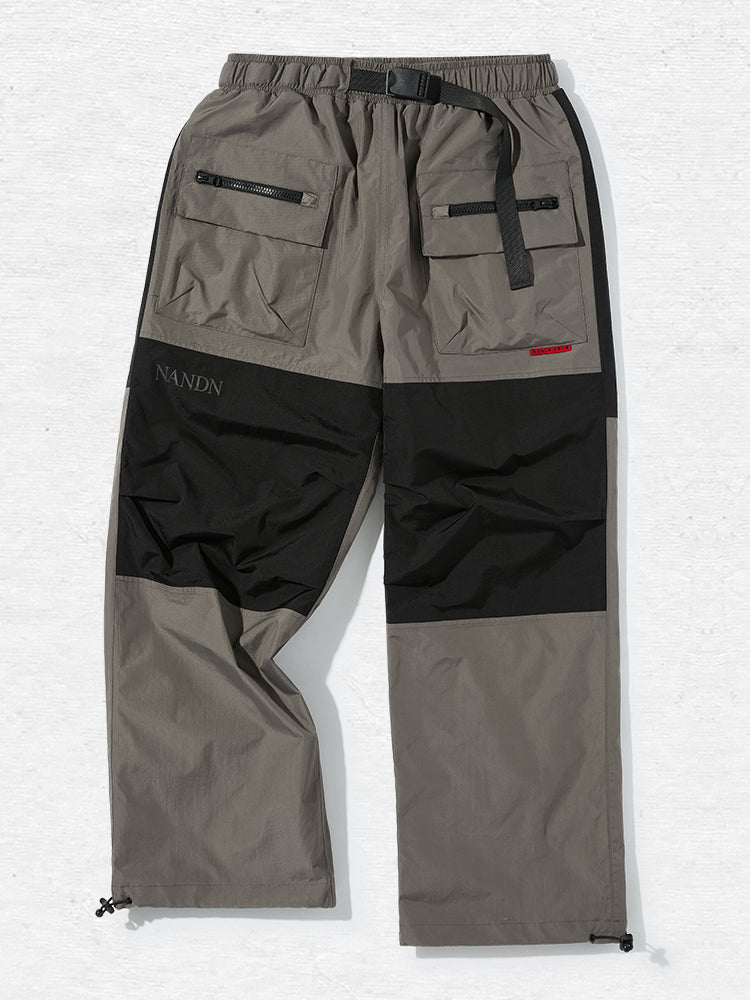 Nandn DWR Atmungsaktive Snowboardhose für Herren