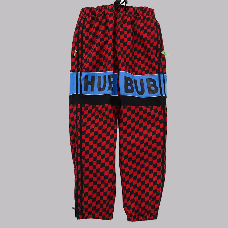 Snowverb Damen Street Style Karierte Schneehose