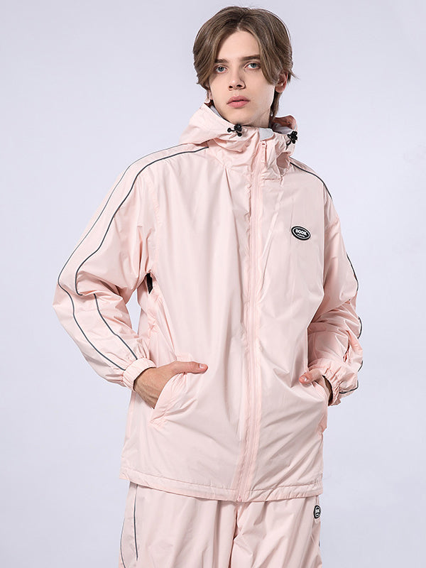 Dook Snow Track Stripe Snowboardjacke für Damen