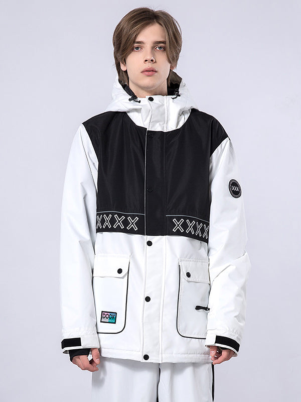 Dook Snow Winter Land Cargo Snowboardjacke für Damen