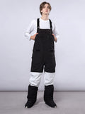 Mutu Snow Winter Moment Block Schnee-Latzhose für Herren