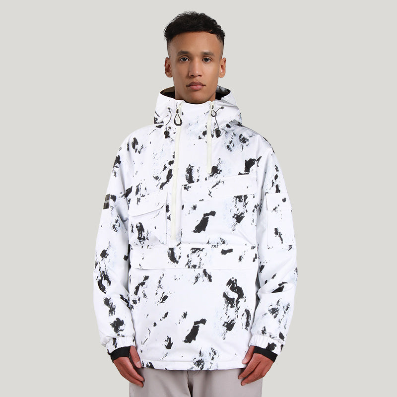 Gsou Snow Winter Action Cargo Anorak Schneejacke für Herren