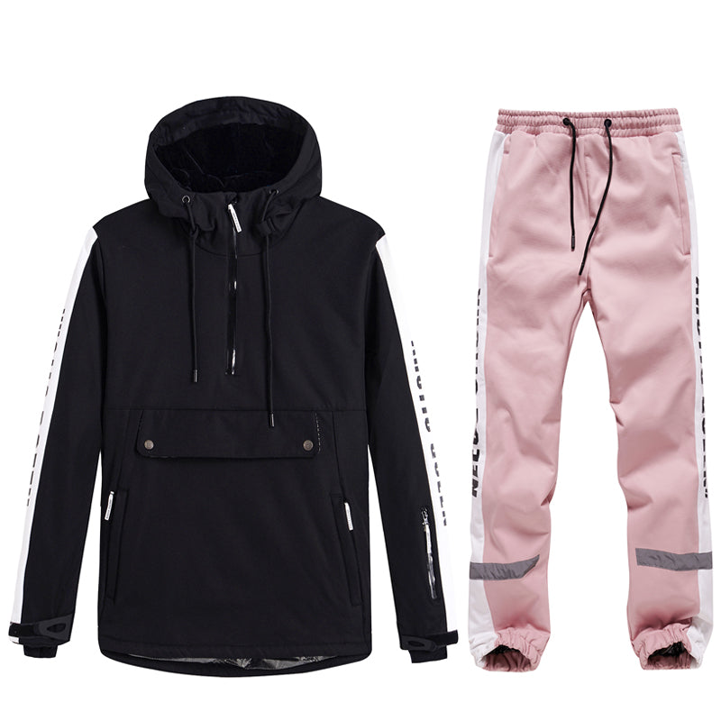 Arctic Queen Winter Guide Stripe Schneeanzüge für Damen