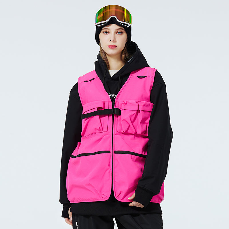 Arctic Queen Cargo Pocket Mountain Pro Herrenweste