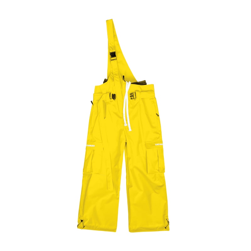 North White Snowrush 3L Latzhose für Damen mit einseitigem Schultergurt