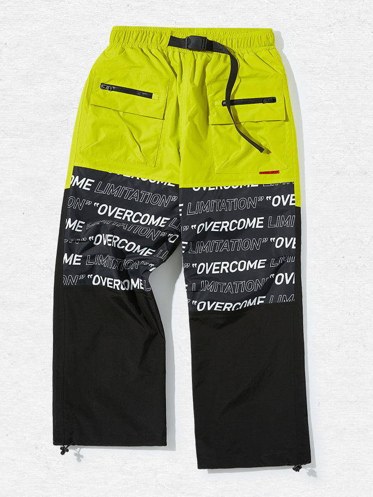 Nandn DWR Atmungsaktive Snowboardhose für Herren