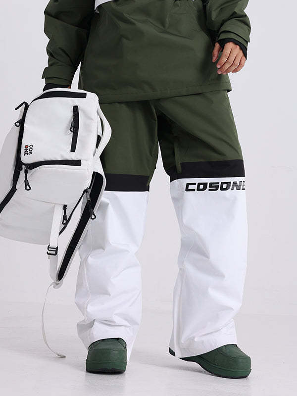 Cosone Powdreamer Colorblock Skihose für Herren