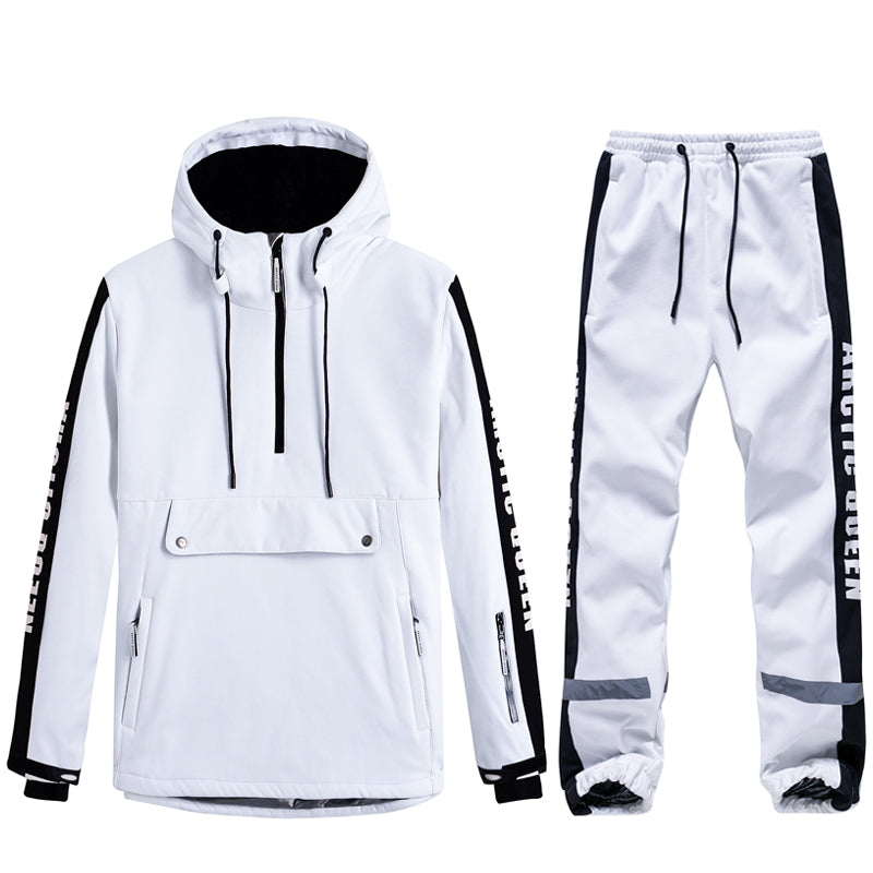 Arctic Queen Winter Guide Stripe Schneeanzüge für Damen