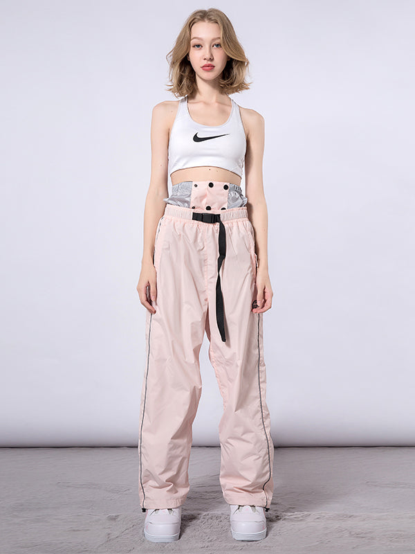 Dook Snow Stripe Snowboardhose für Damen mit elastischem Bund