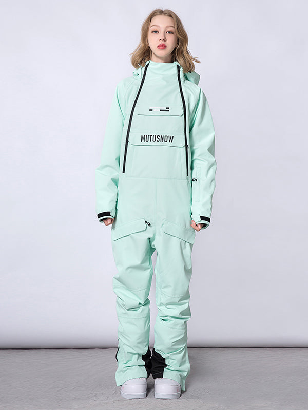 Mutu Snow Mountain Explorer Einteiler-Schneeanzug für Damen