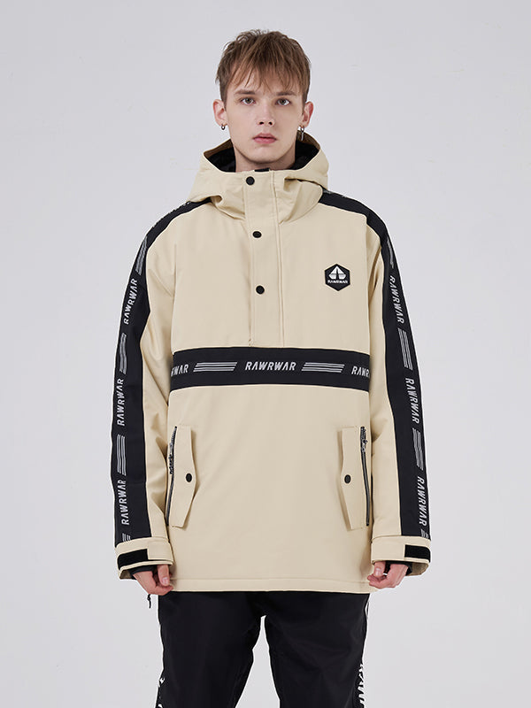 RAWRWAR Damen-Anorak-Cargojacke „Mountains Call“ Wintermantel