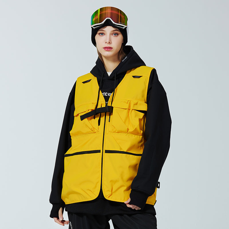 Arctic Queen Cargo Pocket Mountain Pro Herrenweste