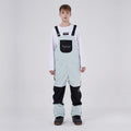 RAWRWAR Mountain Discover Colorblock Ski-Latzhose für Herren