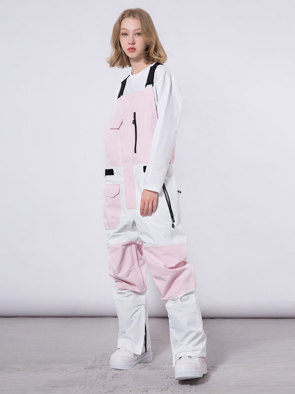 Mutu Snow Winter Moment Block Schnee-Latzhose für Herren