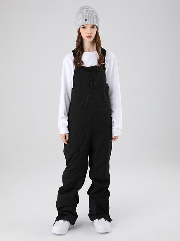 Searipe Herren Winter-Schneehose mit schrägem Reißverschluss