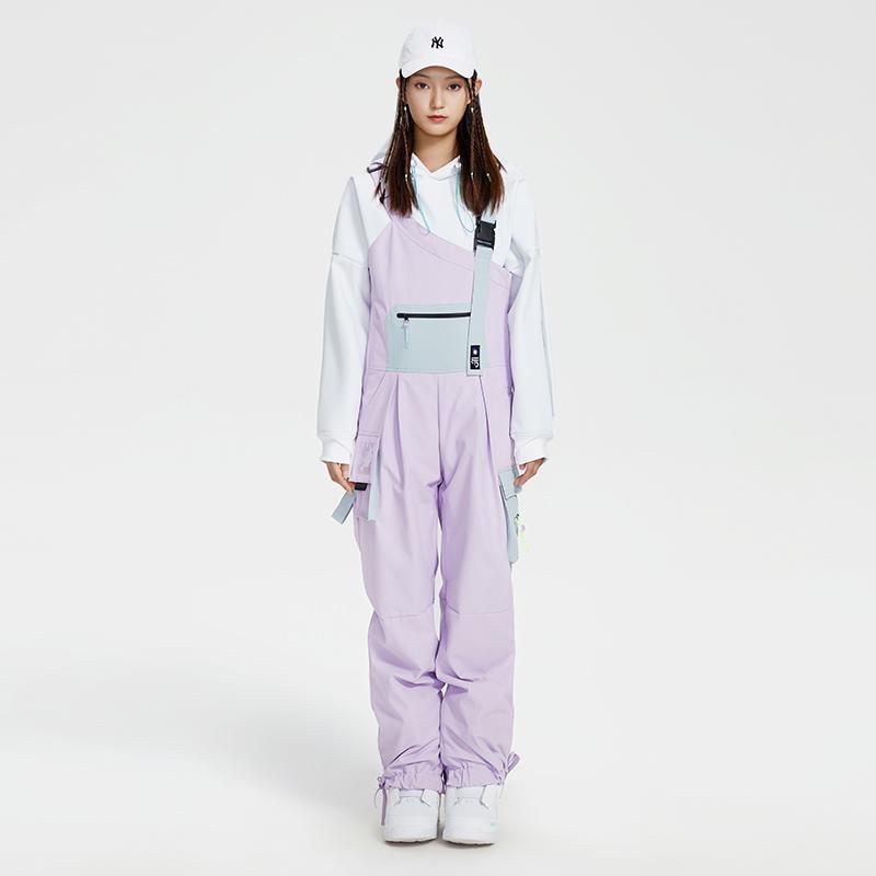 Hochwertige Unisex-Snowboard- und Skihose im französischen Chic mit hohem Tragekomfort.