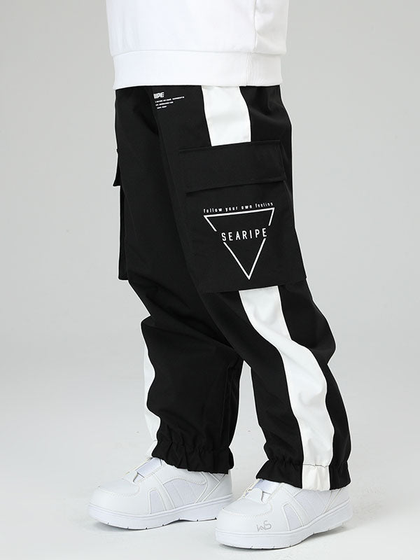 Searipe Freestyle Winter Passion Cargo-Schneehose für Damen – Oversize