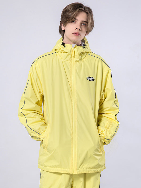 Dook Snow Track Stripe Snowboardjacke für Herren
