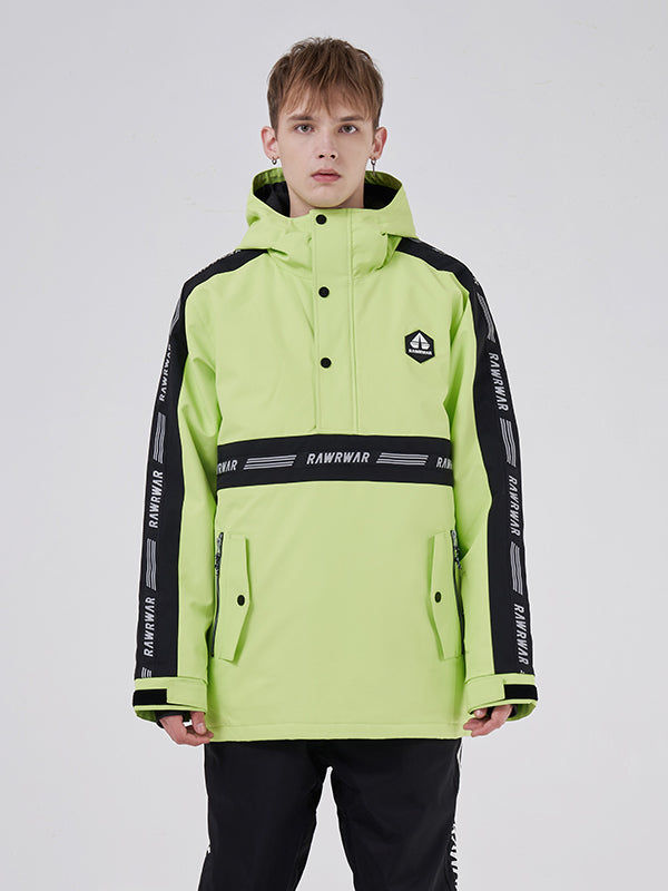 RAWRWAR Damen-Anorak-Cargojacke „Mountains Call“ Wintermantel