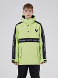 RAWRWAR Mountains Call Anorak Cargojacke für Herren, Wintermantel