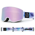 Nandn Unisex Snowboard-Schutzbrille mit austauschbaren Gläsern